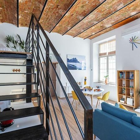 ニースGubernatis - Beautiful Duplex With Terraceアパートメント エクステリア 写真