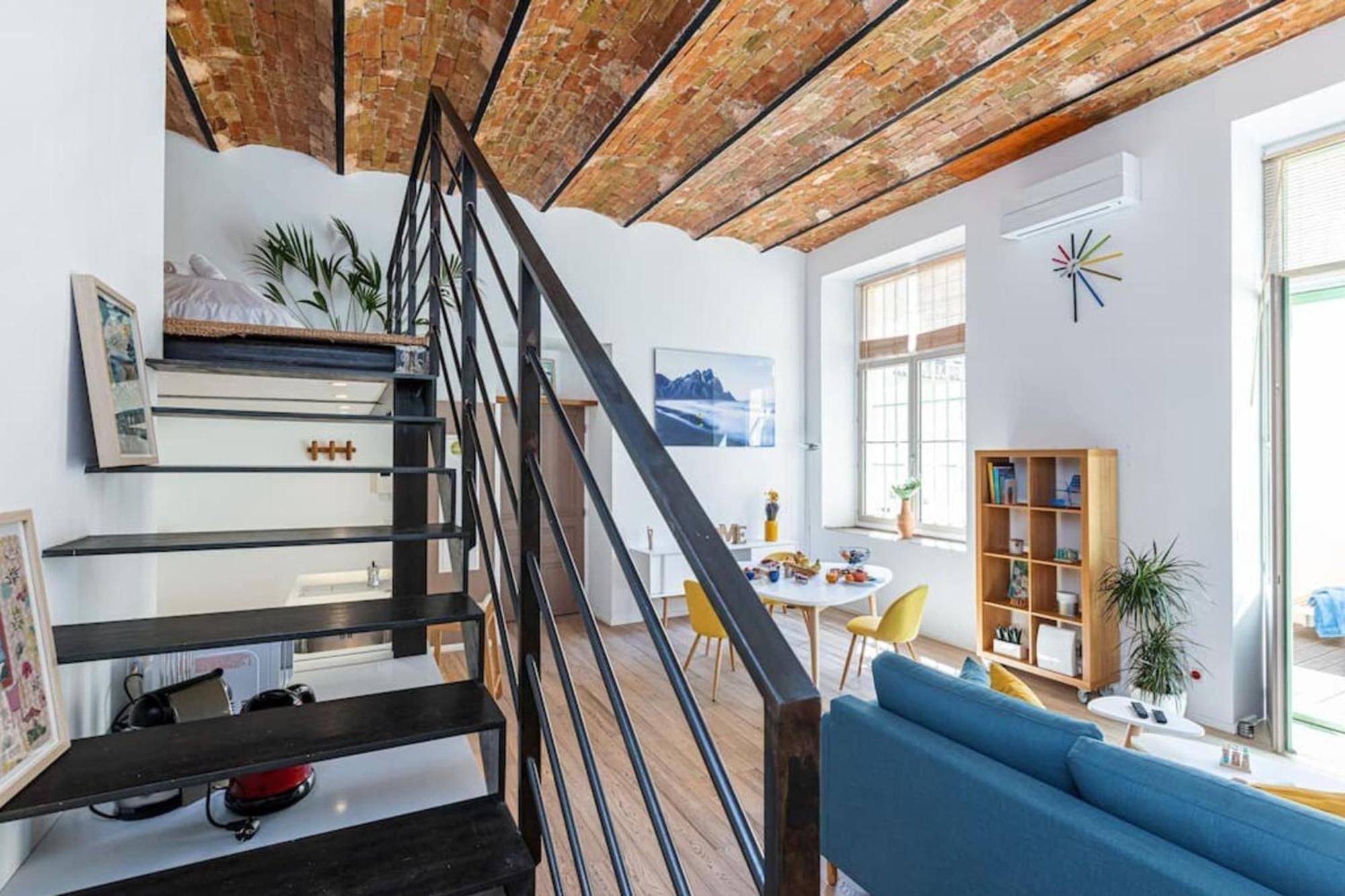ニースGubernatis - Beautiful Duplex With Terraceアパートメント エクステリア 写真